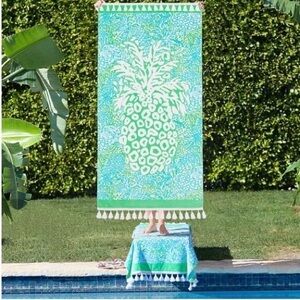 Lily Pulitzer Homeslice Beach Towel - UPF 50+